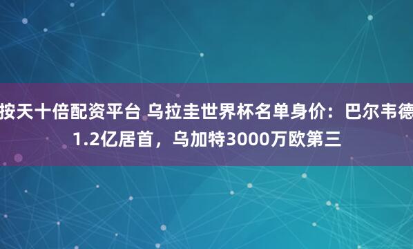 按天十倍配资平台 乌拉圭世界杯名单身价:巴尔韦德1.2亿居首,乌加特3000万欧第三